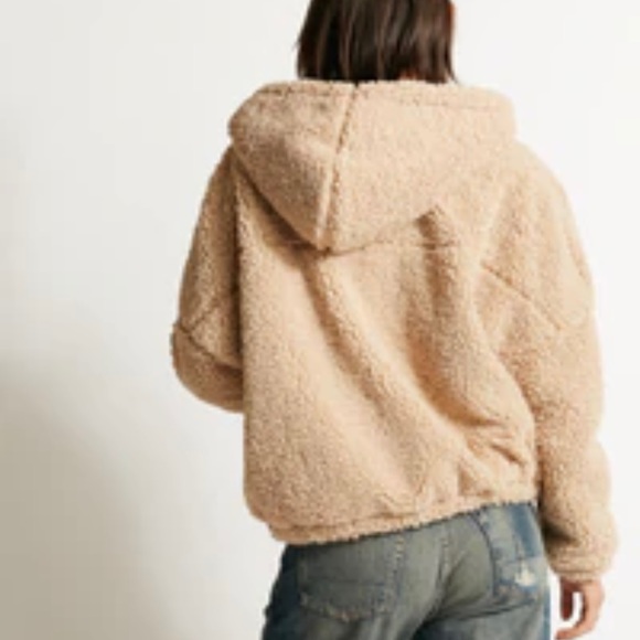 NSF - Sherpa jacket size S - new - Picture 2 of 3